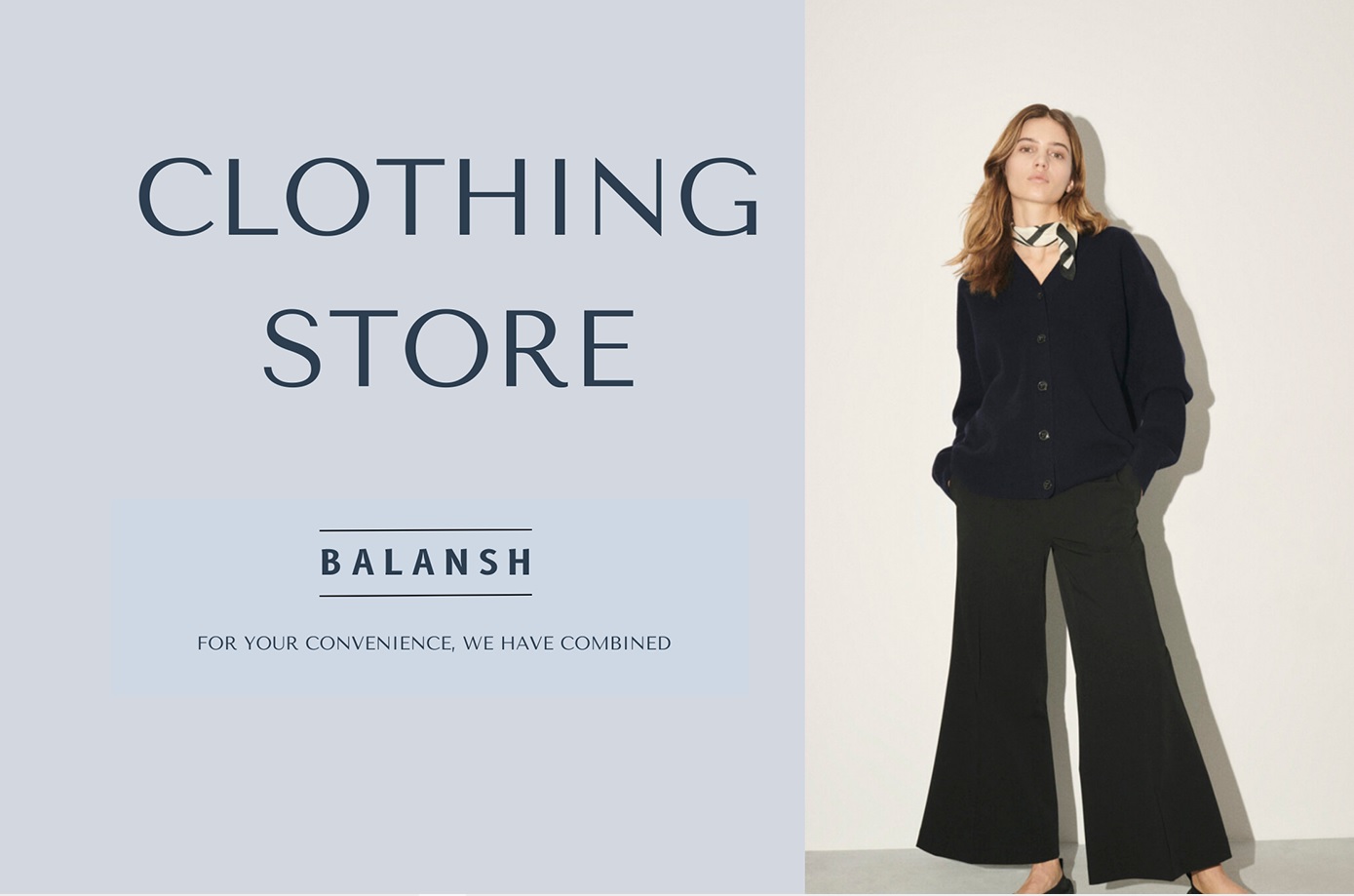 clothing store